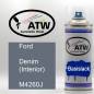 Preview: Ford, Denim (Interior), M4260J: 400ml Sprühdose, von ATW Autoteile West.